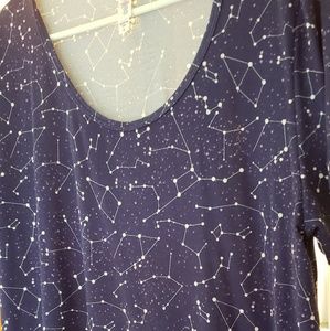 Lularoe Perfect T, Constellations!!!